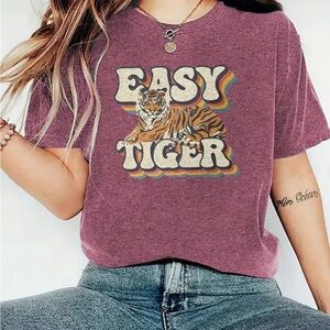 Easy Tiger Graphic Tee – XL (Runs Slightly Small)